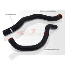 Load image into Gallery viewer, Acura TSX 2004-2008 / Honda Accord Euro-R K20A K24A 2002-2008 Silicone Radiator Hoses Black
