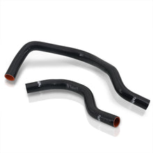 Load image into Gallery viewer, Honda Civic 1988-1991 / CRX 1989-1991 B-Series B16A Silicone Radiator Hoses Black
