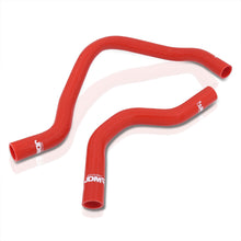 Load image into Gallery viewer, Honda Civic 1988-1991 / CRX 1989-1991 B-Series B16A Silicone Radiator Hoses Red

