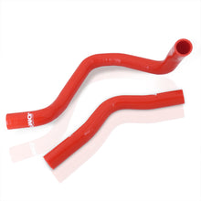 Load image into Gallery viewer, Honda Civic 1992-1995 / Del Sol 1993-1997 B-Series B16A Silicone Radiator Hoses Red
