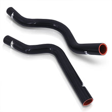 Load image into Gallery viewer, Mitsubishi Eclipse 1G 1990-1994 Manual Transmission Silicone Radiator Hoses Black
