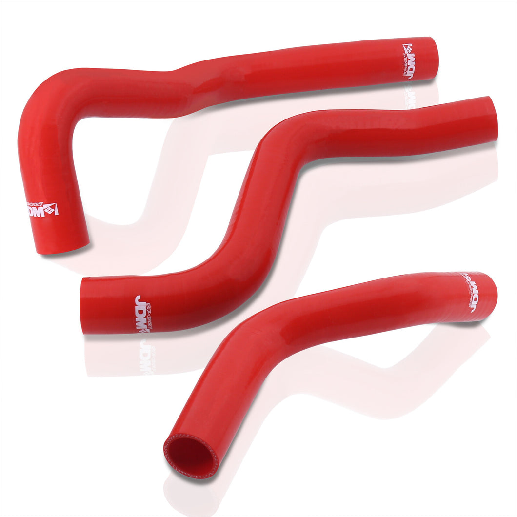 Mazda RX8 2004-2011 Silicone Radiator Hoses Red