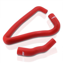 Load image into Gallery viewer, Nissan 300ZX 3.0 L VG30DETT 1990-1996 Silicone Radiator Hoses Red
