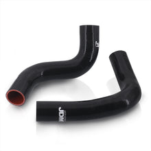 Load image into Gallery viewer, Subaru Forester SF EJ25 1998-2002 / Impreza EJ18 EJ22 EJ25 1996-2000 Silicone Radiator Hoses Black
