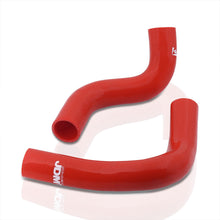 Load image into Gallery viewer, Subaru Forester SF EJ25 1998-2002 / Impreza EJ18 EJ22 EJ25 1996-2000 Silicone Radiator Hoses Red
