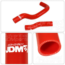 Load image into Gallery viewer, Lexus IS300 2001-2005 Silicone Radiator Hoses Red
