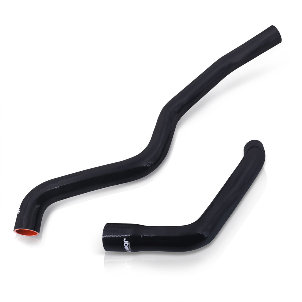 Chevrolet Camaro SBC 1971-1988 Silicone Radiator Hoses Black