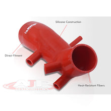 Load image into Gallery viewer, Toyota Supra MK3 3.0L 7MGE 7MGTE 1986-1992 Silicone Intake Arm Hose Red
