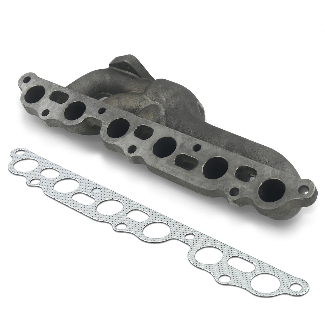 Toyota Supra MK3 1986-1992 7M-GTE 3.0L T4 Cast Iron Turbo Manifold (40mm/50mm Wastegate Flange)