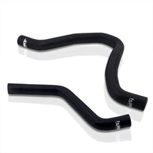 Load image into Gallery viewer, Mitsubishi Eclipse V6 2000-2004 Silicone Radiator Hoses Black
