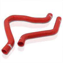 Load image into Gallery viewer, Mitsubishi Eclipse V6 2000-2004 Silicone Radiator Hoses Red

