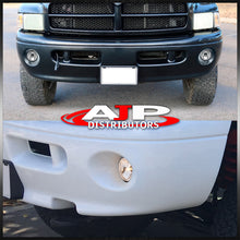 Load image into Gallery viewer, Dodge Ram 1500 1994-2002 Front Fog Lights Clear Len (No Switch &amp; Wiring Harness)
