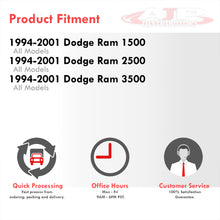 Load image into Gallery viewer, Dodge Ram 1500 1994-2002 Front Fog Lights Smoked Len (No Switch &amp; Wiring Harness)
