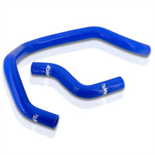 Load image into Gallery viewer, Honda Civic 1992-2000 D-Series D15 D16 SOHC Silicone Radiator Hoses Blue

