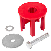 Load image into Gallery viewer, Volkswagen Golf 2006-2008 / Jetta 2005-2008 2.5L MK5 Polyurethane Engine Motor Mount Insert Red
