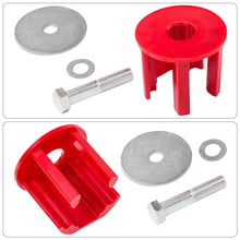 Load image into Gallery viewer, Volkswagen Golf 2006-2008 / Jetta 2005-2008 2.5L MK5 Polyurethane Engine Motor Mount Insert Red

