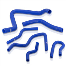 Load image into Gallery viewer, Honda Civic 1992-2000 B-Series B16A B18C Silicone Radiator &amp; Heater Hoses Set Blue
