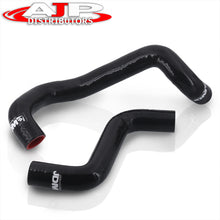 Load image into Gallery viewer, Nissan Maxima 3.0L V6 1995-1999 Silicone Radiator Hoses Black
