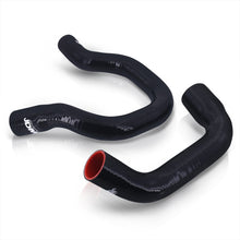 Load image into Gallery viewer, Jeep Cherokee XJ 4.0L 1991-2001 Silicone Radiator Hoses Black
