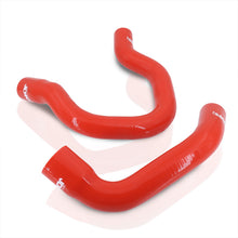 Load image into Gallery viewer, Jeep Cherokee XJ 4.0L 1991-2001 Silicone Radiator Hoses Red

