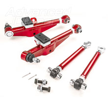 Load image into Gallery viewer, For Nissan 240SX 89-98 S13 S14 Red Front Lower Control Arm Kit + Tension Rod
