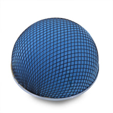 Load image into Gallery viewer, Universal 3inch Mushroom Style Filter Blue Foam/Black Mesh
