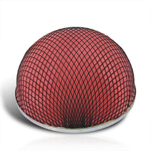 Load image into Gallery viewer, Universal 3inch Mushroom Style Filter Red Foam/Black Mesh
