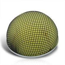 Load image into Gallery viewer, Universal 3inch Mushroom Style Filter Yellow Foam/Black Mesh
