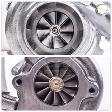 Load image into Gallery viewer, T3/T4 T04E .63 A/R 57 Trim JDM Sport Turbo / Turbocharger Compressor Turbine
