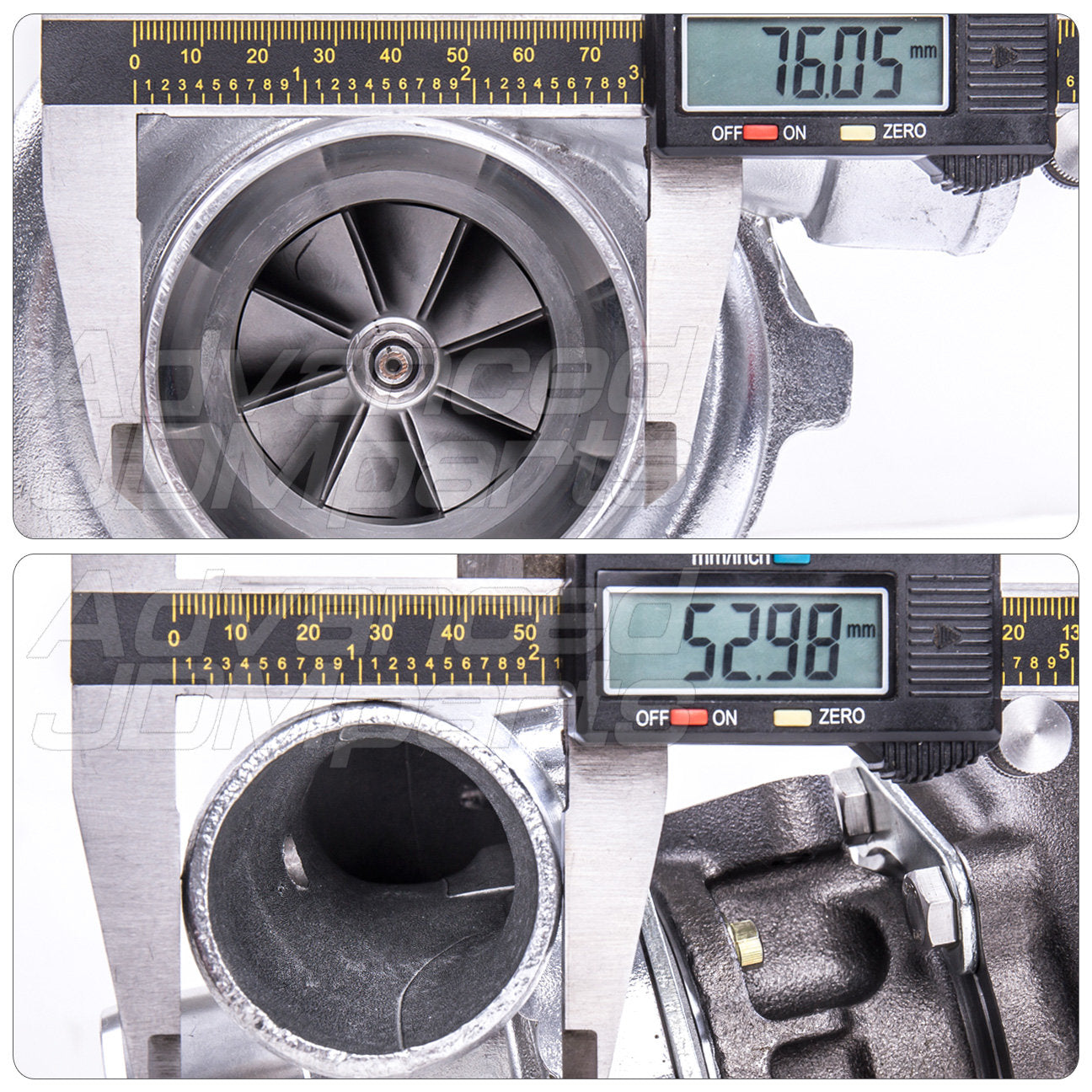 T3/T4 T04E .63 A/R 57 Trim JDM Sport Turbo / Turbocharger