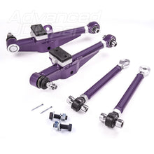 Load image into Gallery viewer, For Nissan 240SX 89-98 S13 S14 Purple Front Lower Control Arm Kit + Tension Rod
