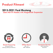 Load image into Gallery viewer, Ford Mustang 2015-2021 Lowering Springs Purple (Front ~1.0&quot; / Rear ~1.0&quot;)
