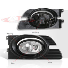 Load image into Gallery viewer, Honda Accord 4DR 2001-2002 Front Fog Lights Clear Len (Includes Switch &amp; Wiring Harness)
