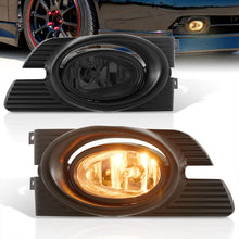 Load image into Gallery viewer, Honda Accord 4DR 2001-2002 Front Fog Lights Smoked Len (Includes Switch &amp; Wiring Harness)

