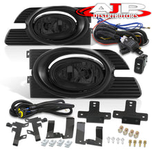 Load image into Gallery viewer, Honda Accord 4DR 2001-2002 Front Fog Lights Smoked Len (Includes Switch &amp; Wiring Harness)
