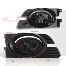 Load image into Gallery viewer, Honda Accord 4DR 2001-2002 Front Fog Lights Smoked Len (Includes Switch &amp; Wiring Harness)
