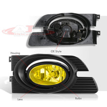 Load image into Gallery viewer, Honda Accord 4DR 2001-2002 Front Fog Lights Yellow Len (Includes Switch &amp; Wiring Harness)
