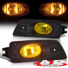 Load image into Gallery viewer, Honda Accord 4DR 2006-2007 Front Fog Lights Yellow Len (Includes Switch &amp; Wiring Harness)
