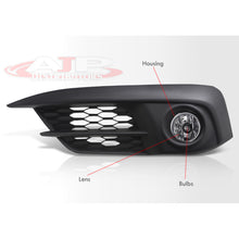 Load image into Gallery viewer, Honda Civic (Excluding Sport, SI, &amp; Type-R Models) 2016-2018 Front Fog Lights Clear Len (Includes Switch &amp; Wiring Harness)
