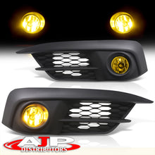 Load image into Gallery viewer, Honda Civic (Excluding Sport, SI, &amp; Type-R Models) 2016-2018 Front Fog Lights Yellow Len (Includes Switch &amp; Wiring Harness)
