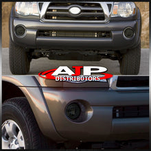 Load image into Gallery viewer, Toyota Tacoma 2005-2011 / Tundra 2007-2013 Front Fog Lights Smoked Len (Includes Switch &amp; Wiring Harness)
