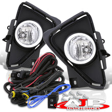 Load image into Gallery viewer, Toyota RAV4 2016-2018 Front Fog Lights Clear Len (Includes Switch &amp; Wiring Harness)

