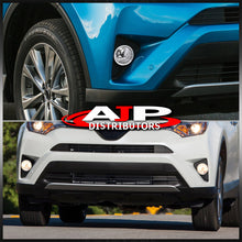 Load image into Gallery viewer, Toyota RAV4 2016-2018 Front Fog Lights Clear Len (Includes Switch &amp; Wiring Harness)
