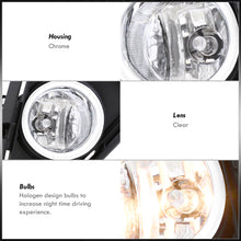 Load image into Gallery viewer, Toyota RAV4 2016-2018 Front Fog Lights Clear Len (Includes Switch &amp; Wiring Harness)
