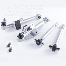 Load image into Gallery viewer, For Nissan 240SX 89-98 S13 S14 Silver Front Lower Control Arm Kit + Tension Rod
