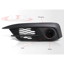 Load image into Gallery viewer, Honda Civic (Excluding Sport, SI, &amp; Type-R Models) 2016-2018 Front Fog Lights Smoked Len (Includes Switch &amp; Wiring Harness)
