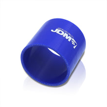Load image into Gallery viewer, 3.5&quot; Straight Silicone Coupler Blue
