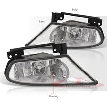 Load image into Gallery viewer, Honda Odyssey 2005-2007 Front Fog Lights Clear Len (Includes Switch &amp; Wiring Harness)
