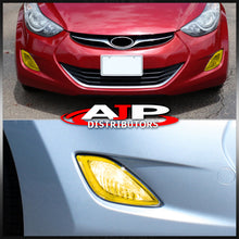 Load image into Gallery viewer, Hyundai Elantra 2011-2013 Front Fog Lights Yellow Len (Includes Switch &amp; Wiring Harness)
