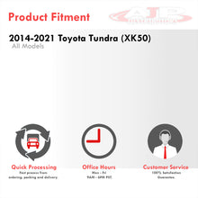 Load image into Gallery viewer, Toyota Tundra 2014-2021 Front Fog Lights Clear Len (Includes Switch &amp; Wiring Harness)
